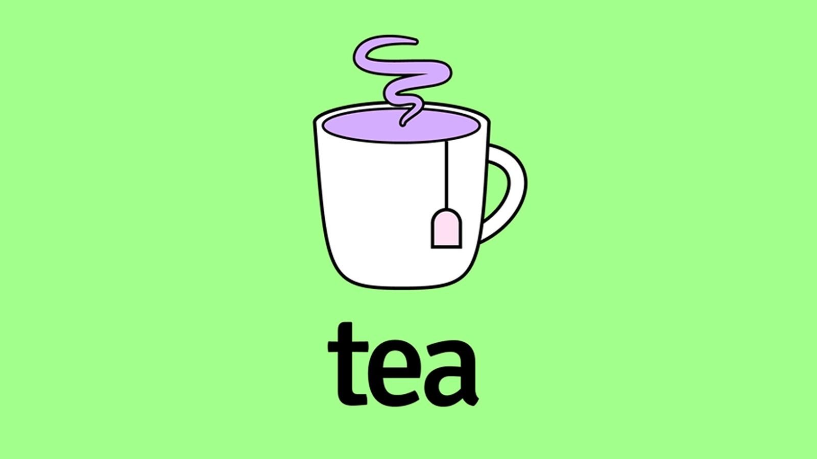 The TEA app